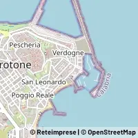 Kort Crotone