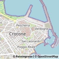 Kort Crotone