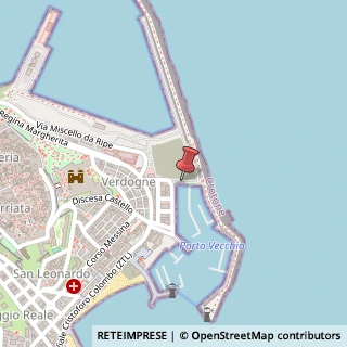Mappa Via Molo Porto Nuovo, 88900 Crotone KR, Italia, 88900 Crotone, Crotone (Calabria)