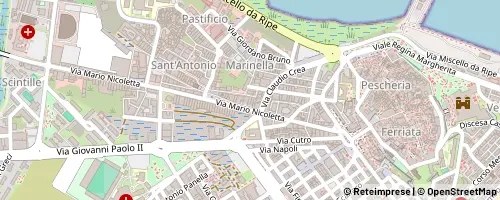 Mappa Crotone