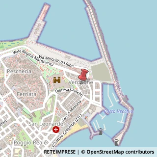 Mappa Via verdogne 58, 88900 Crotone, Crotone (Calabria)