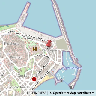 Mappa Via Emilio Buccarelli, 88900 Crotone KR, Italia, 88900 Crotone, Crotone (Calabria)