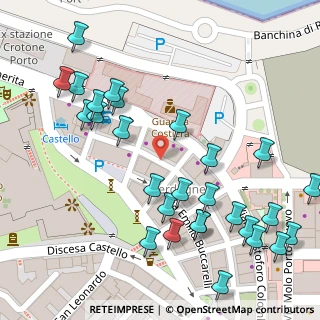 Mappa Via Antonio Papaleo, 88900 Crotone KR, Italia (0.08214)