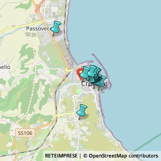 Mappa Via Dante Alighieri, 88900 Crotone KR, Italia (1.06364)