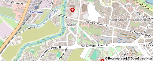 Mappa Crotona