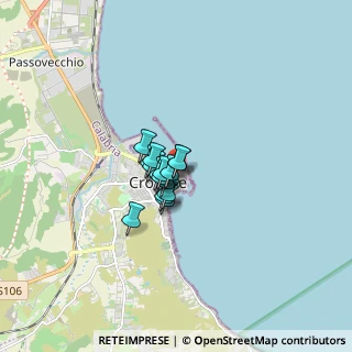 Mappa Traversa VI Verdogne, 88900 Crotone KR, Italia (0.81867)