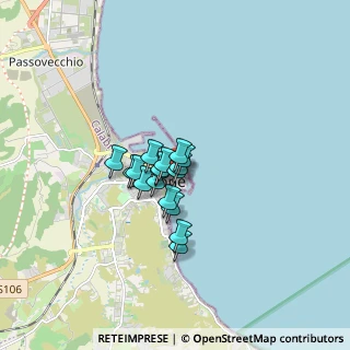 Mappa Via Raffaele Todaro, 88900 Crotone KR, Italia (0.98824)