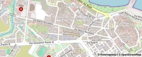 Mappa Crotone
