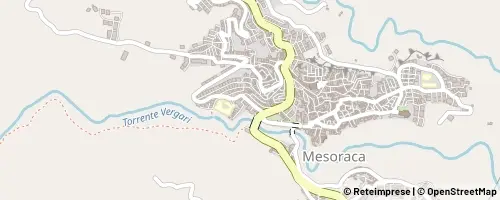 Mappa Mesoraca