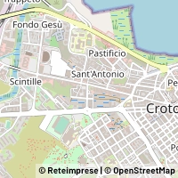 Kort Crotone