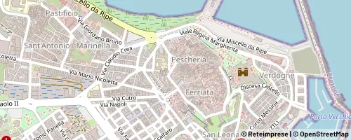 Mappa Crotone