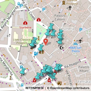 Mappa Piazza, 88900 Crotone KR, Italia (0.052)
