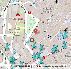 Mappa Piazza, 88900 Crotone KR, Italia (0.131)