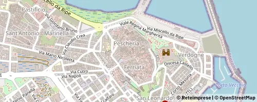 Mappa Crotone