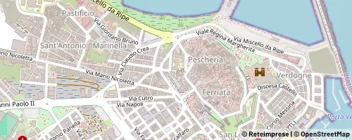 Mappa Crotone