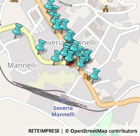 Mappa Corso Garibaldi, 88049 Soveria Mannelli CZ, Italia (0.06667)