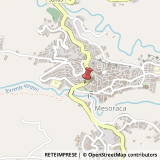 Mappa Via Nazionale, 15, 88838 Mesoraca, Crotone (Calabria)