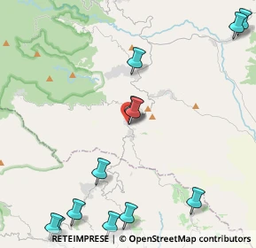 Mappa SS 109 della Piccola Sila, 88838 Mesoraca KR, Italia (6.48538)