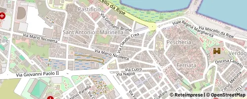 Mappa Crotone