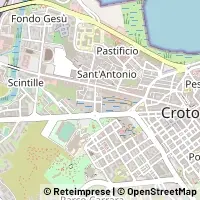 Kort Crotone