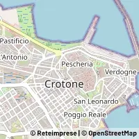 Map Crotone