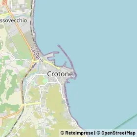 Mappa Crotone