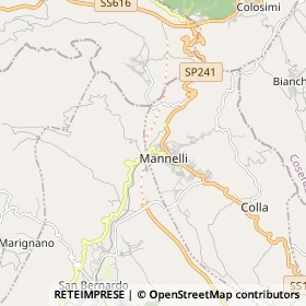 Mappa Soveria Mannelli