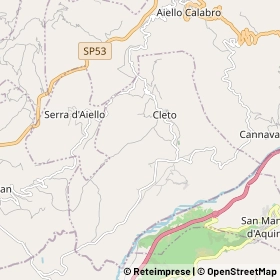 Mappa Cleto