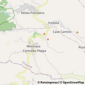 Mappa Mesoraca