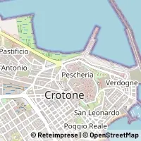 Kort Crotone