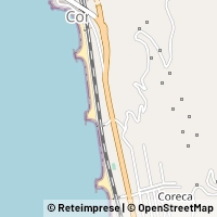 Map Amantea