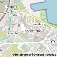 Kaart Crotone