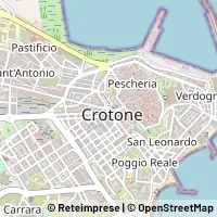 Kort Crotone