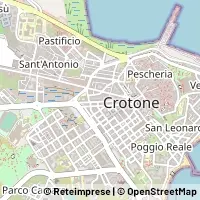 Kort Crotone