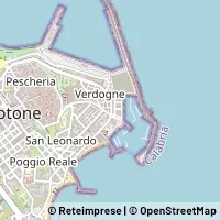 Kaart Crotone