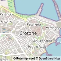 Mapa Crotone