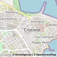 Map Crotone