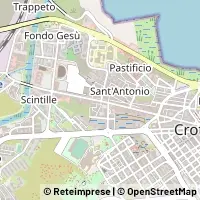 Hartă Crotone