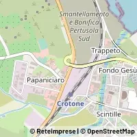 Karte Crotone