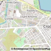 Kaart Crotone