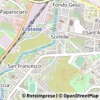 Map Crotone
