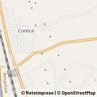 Mapa Amantea