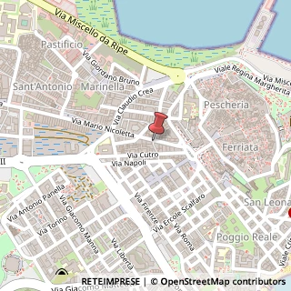 Mappa Via XXV Aprile, 15, 88900 Crotone, Crotone (Calabria)