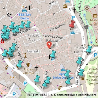 Mappa Piazza Santa Veneranda, 88900 Crotone KR, Italia (0.09615)