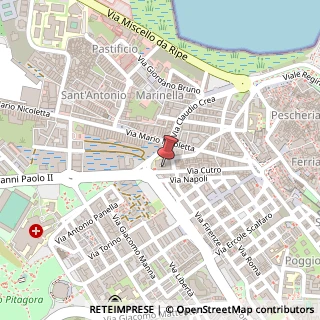 Mappa Via Cutro, 88 bis, 88900 Crotone, Crotone (Calabria)