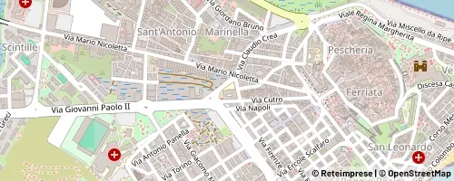 Mappa Crotone