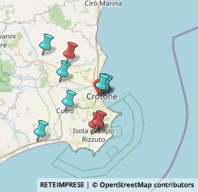 Mappa Via i Silone, 88900 Crotone KR, Italia (12.22091)