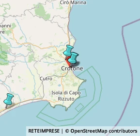 Mappa Via i Silone, 88900 Crotone KR, Italia (52)