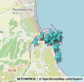 Mappa Via i Silone, 88900 Crotone KR, Italia (1.27389)