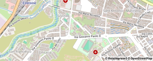 Mappa Crotone